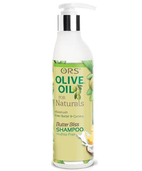 ORS OLIVE OIL FOR NATURALS BUTTER BLISS SHAMPOO 