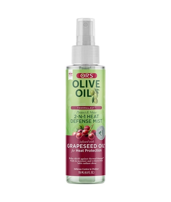 ORS OLIVE OIL PROTECT AND SHINE 2 N 1 HEAT DEFENSE 