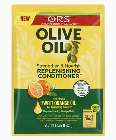 ORS OLIVE OIL STRENGTHEN AND NOURISH REPLENISHING CONDITIO