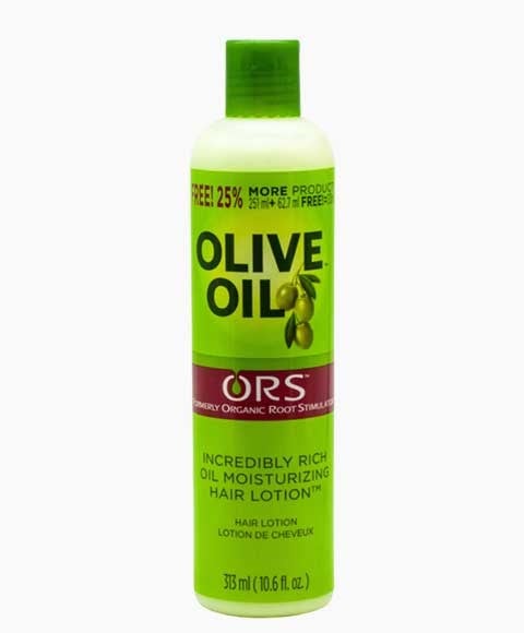 ORS OLIVE OIL MOISTURIZING HAIR LOTION WITH CASTOR OIL 