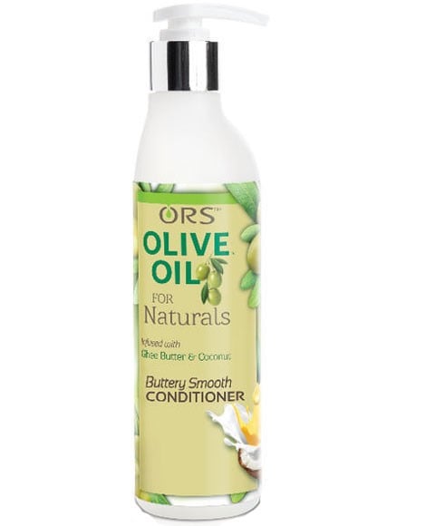 ORS OLIVE OIL FOR NATURALS BUTTERY SMOOTH CONDITIONER 
