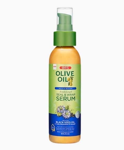 ORS OLIVE OIL RELAX AND RESTORE SEAL AND WRAP SERUM 