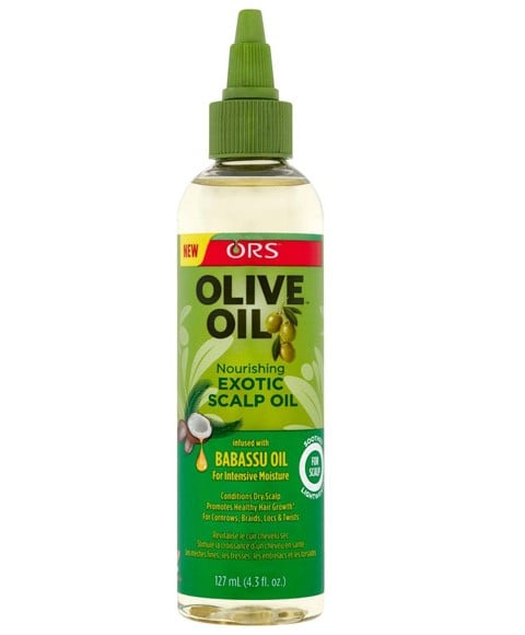 ORS OLIVE OIL NOURISHING EXOTIC SCALP OIL 