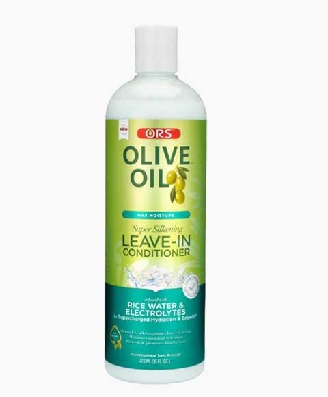 ORS OLIVE OIL MAX MOISTURE SUPER SILKENING LEAVE IN CONDIT