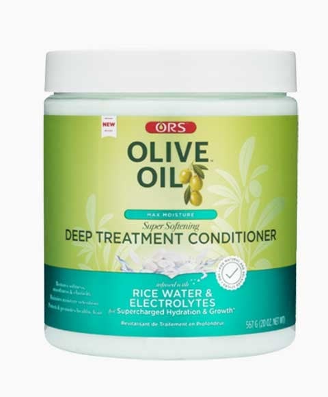 ORS OLIVE OIL MAX MOISTURE SUPER SOFTENING DEEP TREATMENT