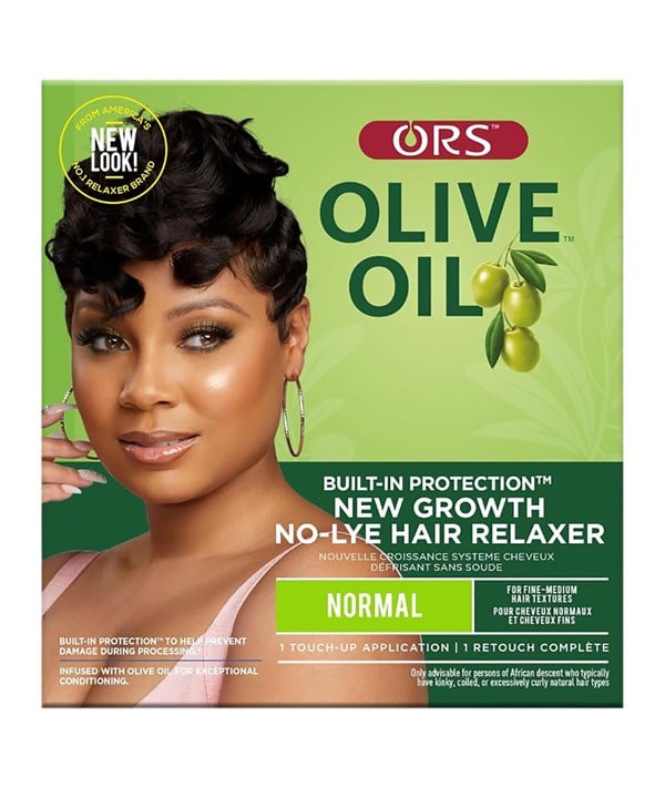 ORS OLIVE OIL NEW GROWTH NO LYE RELAXER  