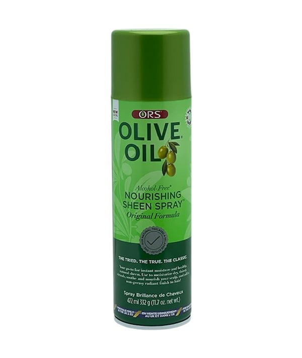 ORS OLIVE OIL NOURISHING SHEEN SPRAY ORIGINAL FORMULA 