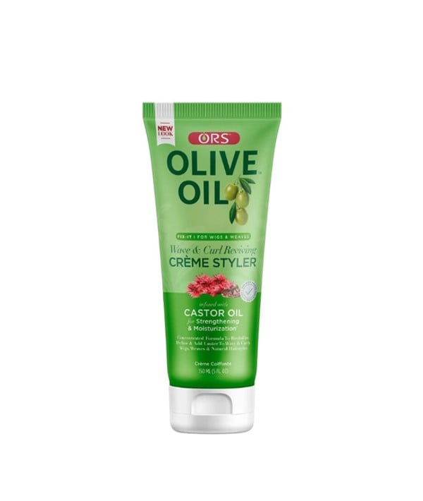 ORS OLIVE OIL WAVE AND CURL REVIVING CREME STYLER WITH CAS