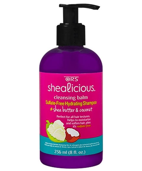 ORS SHEALICIOUS CLEANSING BALM SULFATE FREE HYDRATING SHAM