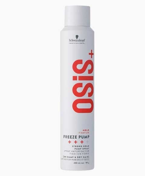 OSIS PLUS HOLD FIXATION FREEZE PUMP STRONG HOLD PUMP SPRAY