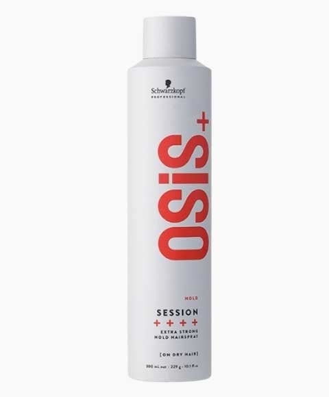 OSIS PLUS HOLD SESSION EXTRA STRONG HOLD HAIRSPRAY 