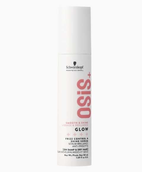 OSIS PLUS SMOOTH AND SHINE GLOW FRIZZ CONTROL SHINE SERUM