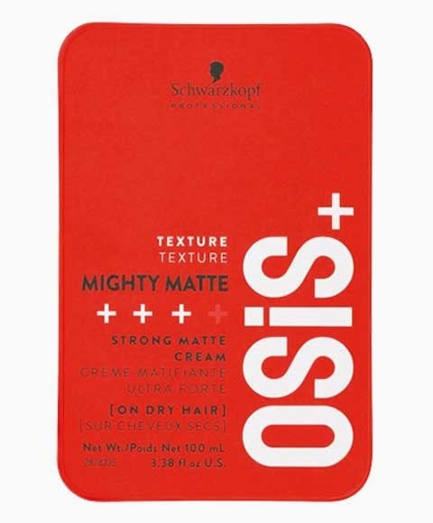 OSIS PLUS TEXTURE MIGHTY MATTE CREAM 