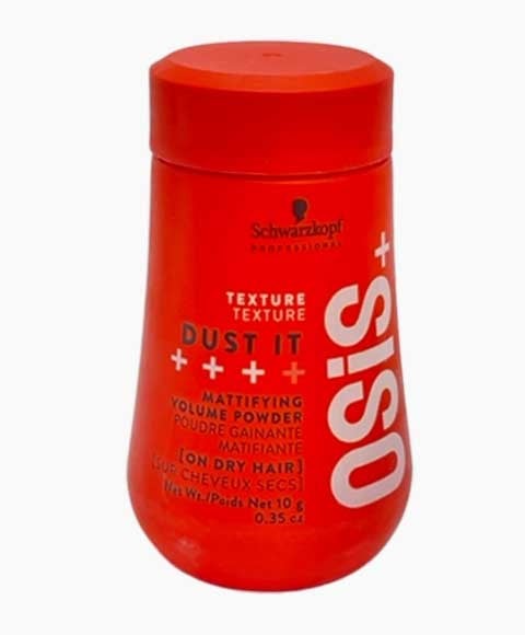 OSIS PLUS TEXTURE DUST IT MATTIFYING VOLUME POWDER 