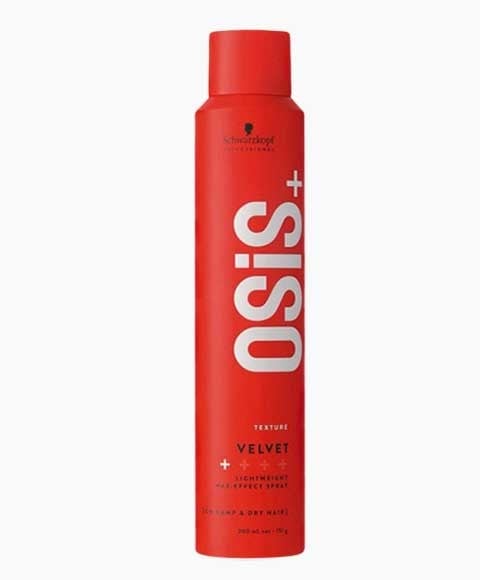 OSIS PLUS TEXTURE VELVET LIGHTWEIGHT WAX EFFECT SPRAY 