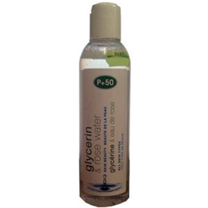 P 50 GLYCERIN AND ROSE WATER 