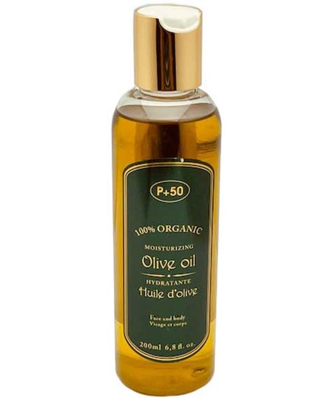 P 50 ORGANIC PURE RICH OLIVE OIL 