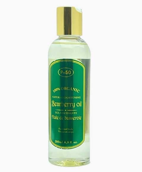 P 50 ORGANIC NATURAL LIGHTENING BEARBERRY OIL 