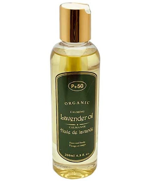 P 50 ORGANIC CALMING LAVENDER OIL 