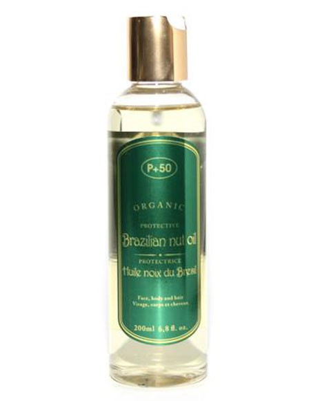 P 50 ORGANIC BRAZILIAN NUT OIL 