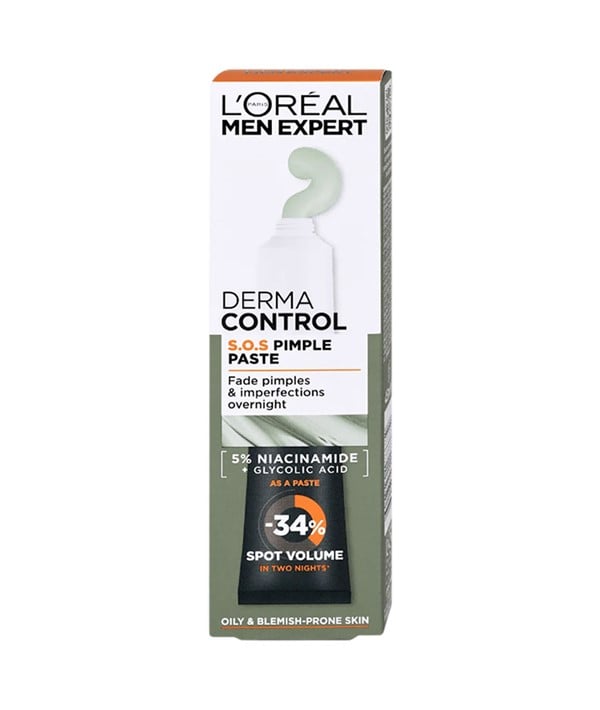 MEN EXPERT DERMA CONTROL SOS PIMPLE PASTE 