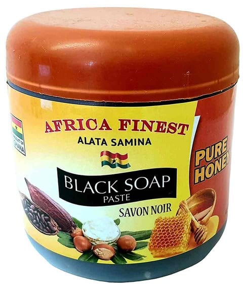 AFRICA BEST PURE HONEY BLACK SOAP PASTE 