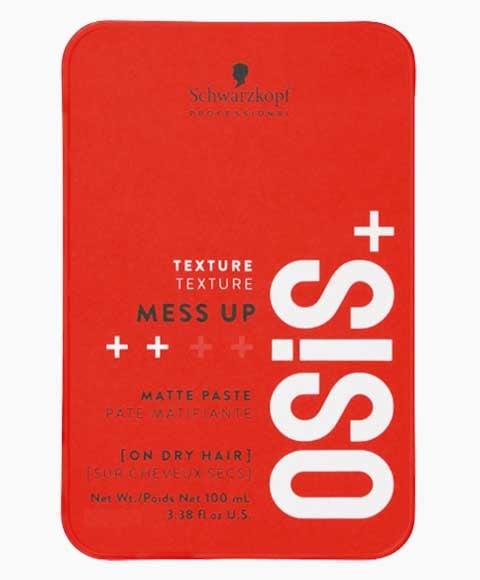 OSIS PLUS TEXTURE MESS UP MATTE PASTE 