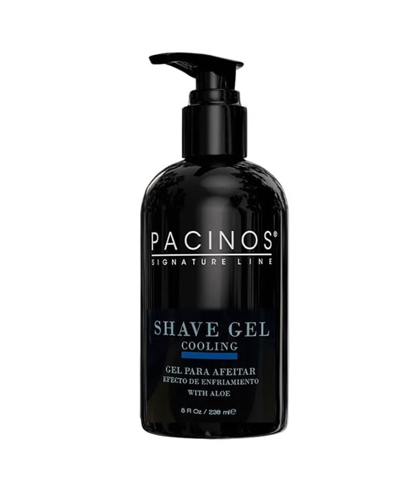 PACINOS SHAVE SYSTEM SHAVE GEL COOLING 