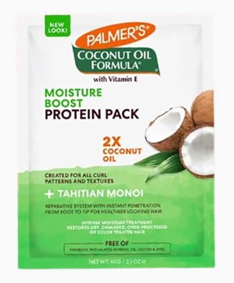 COCONUT OIL FORMULA MOISTURE BOOST PROTEIN PACK 