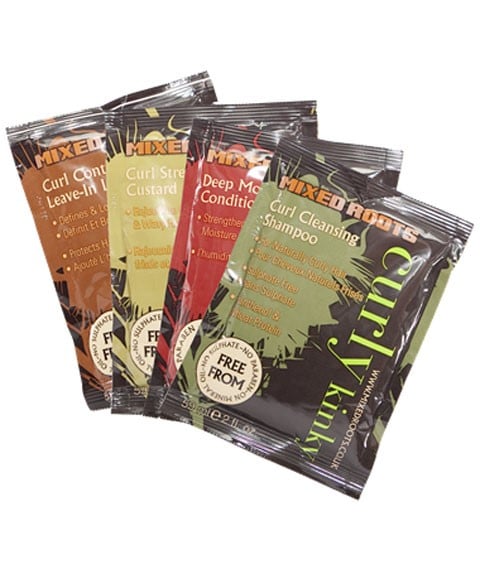 MIXED ROOTS TRAVEL PACK 4 SACHETS BUNDLE 