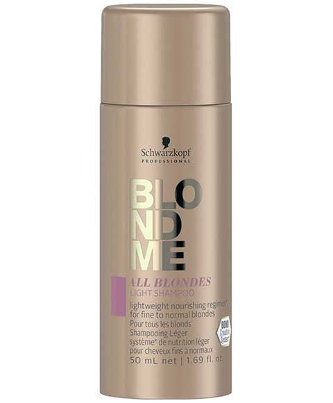 BLONDME ALL BLONDES LIGHT SHAMPOO TRAVEL PACK 