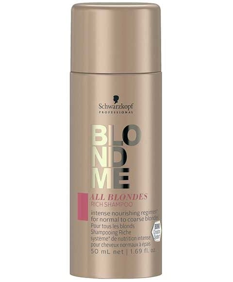 BLONDME ALL BLONDES RICH SHAMPOO TRAVEL PACK 