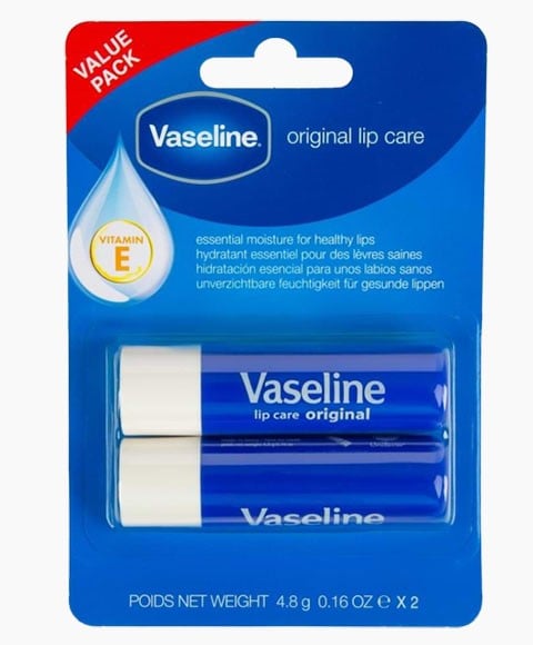 VASELINE ORIGINAL LIP CARE VALUE PACK 