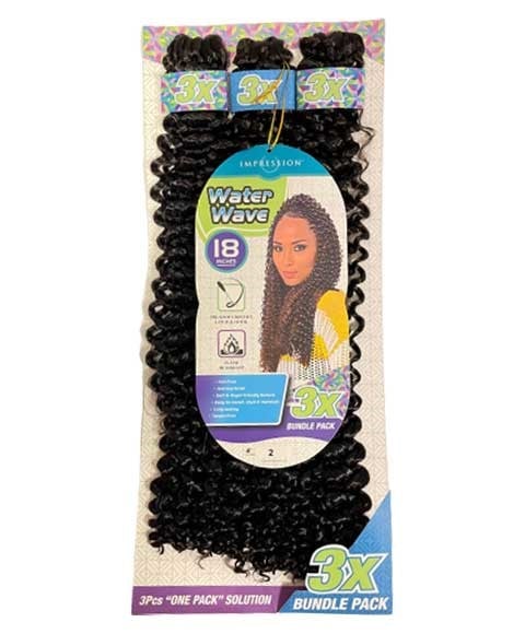 IMPRESSION WATER WAVE SYN 3X BUNDLE PACK 