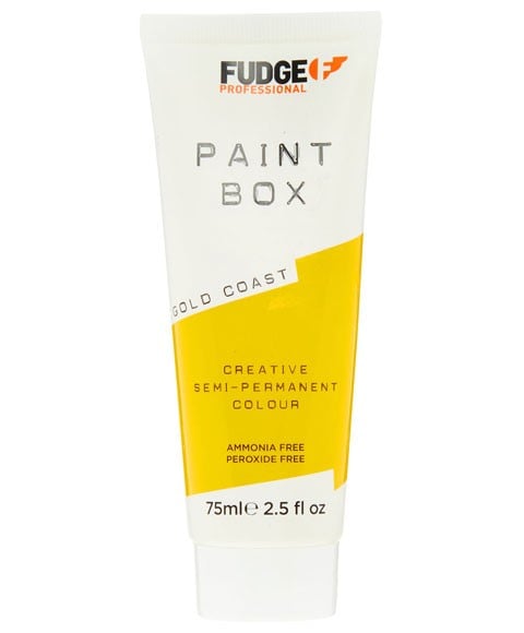 PAINT BOX CREATIVE SEMI PERMANENT HAIR COLOUR GOLD COAST 