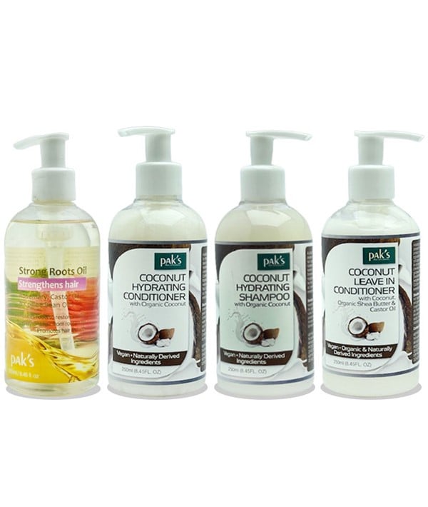 PAKS HAIR STRENGTHENING BUNDLE 