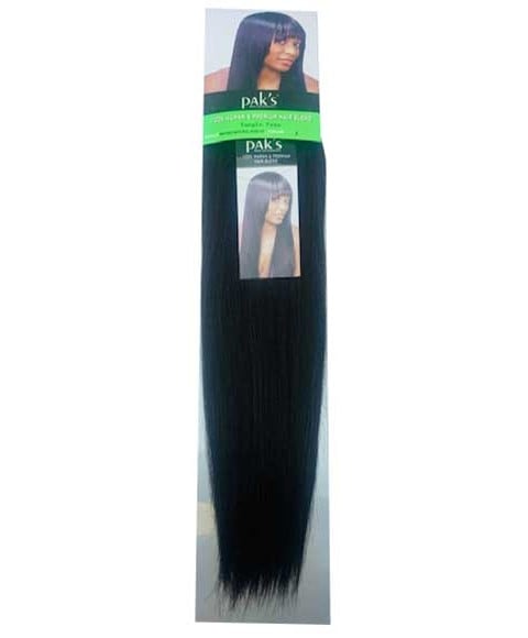 PAKS HAIR HH YAKI NATURAL WEAVE 