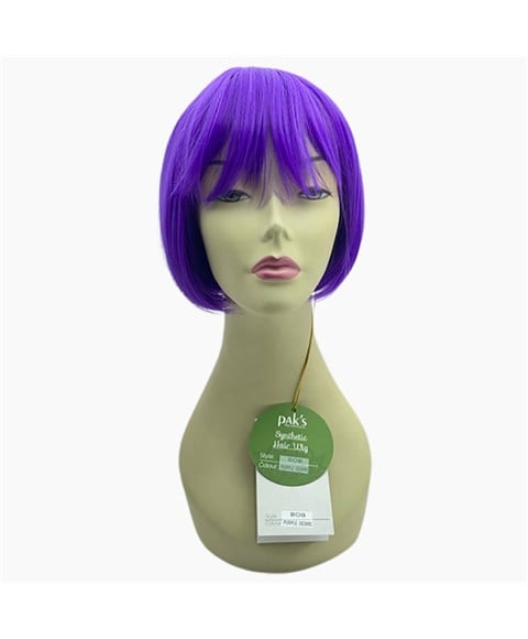 PAKS SYN BOB WIG PURPLE DESIRE 