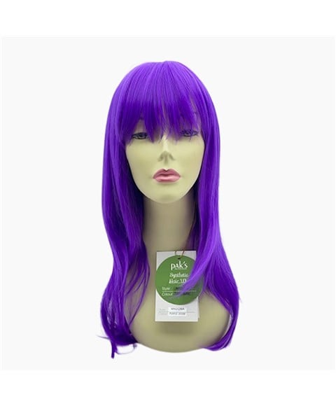 PAKS SYN MADONNA WIG PURPLE DESIRE 