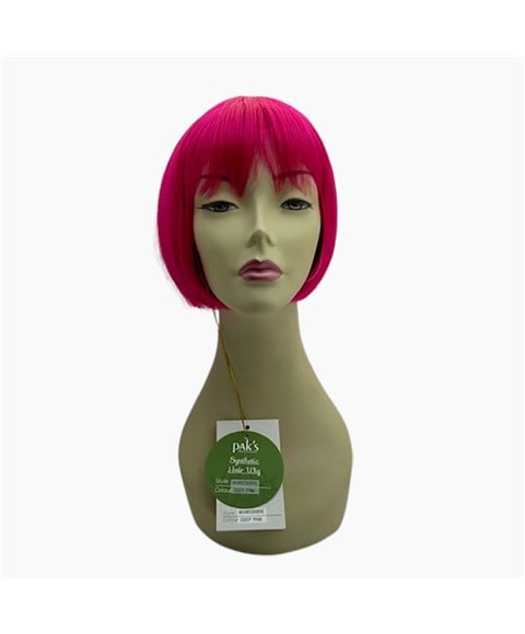 PAKS SYN MIUMEEBABBE WIG DEEP PINK 