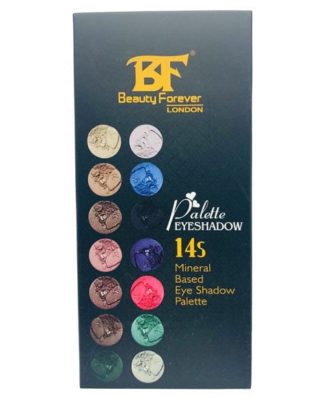BF MINERAL BASED 14S EYE SHADOW PALETTE 103 
