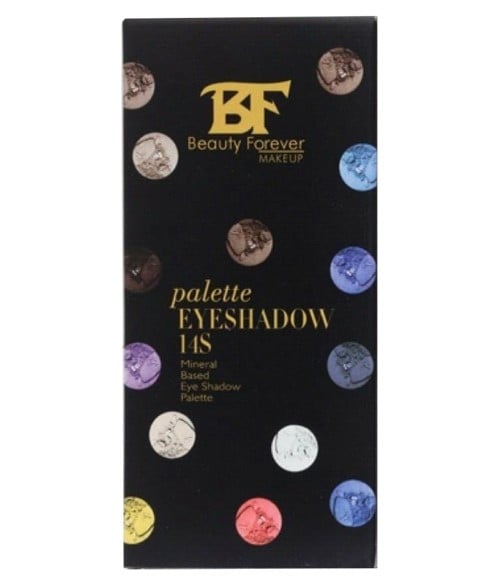 BF MINERAL BASED 14S EYE SHADOW PALETTE 104 