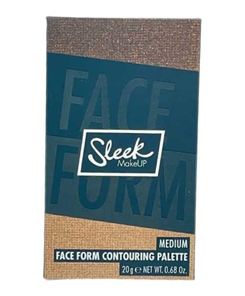 FACE FORM CONTOURING PALETTE MEDIUM 