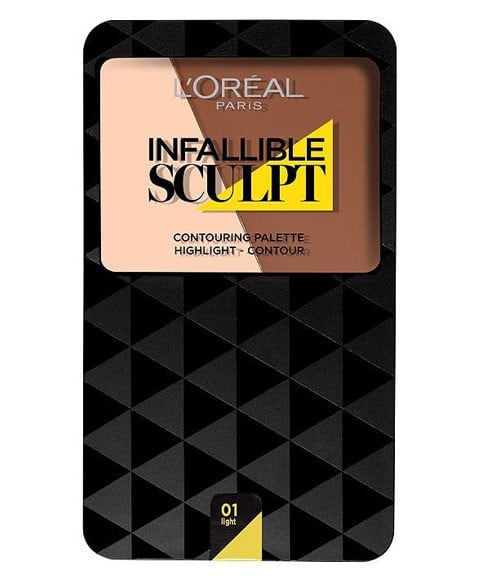 INFALLIBLE SCULPT CONTOURING PALETTE 