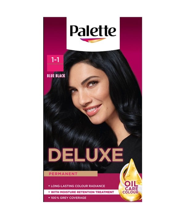 PALETTE DELUXE PERMANENT COLOUR 