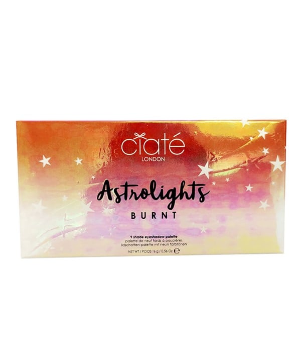CIATE LONDON ASTROLIGHTS BURNT EYESHADOW PALETTE 