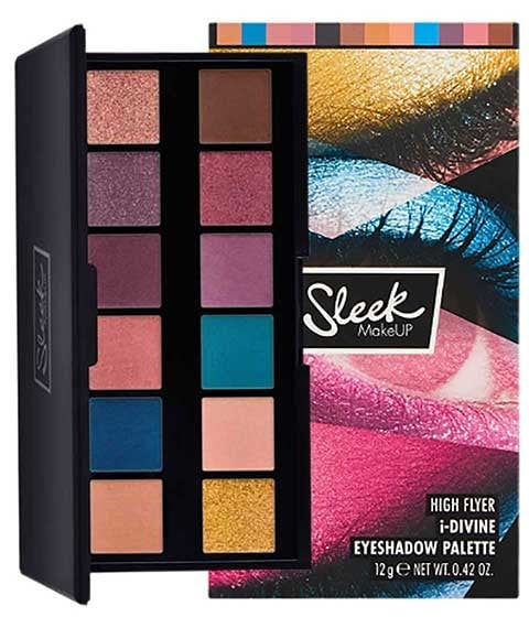 SLEEK MAKE UP EYESHADOW PALETTE HIGH FLYER 