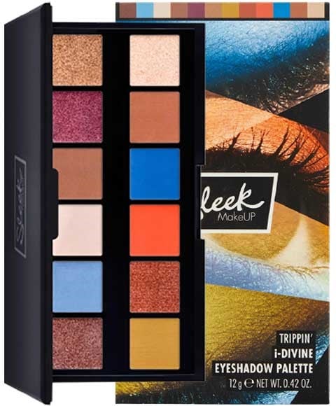 SLEEK MAKE UP EYESHADOW PALETTE TRIPPIN 