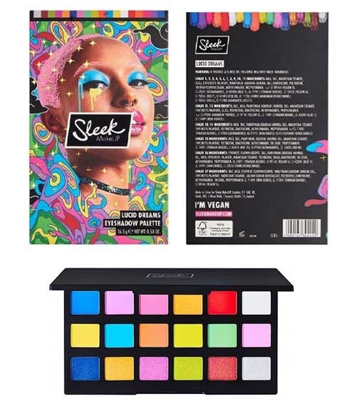 LUCID DREAMS EYESHADOW PALETTE 