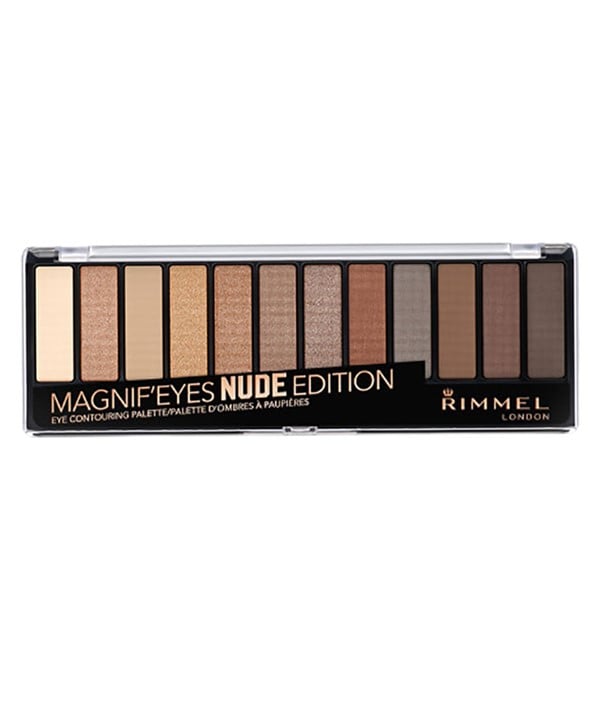 RIMMEL 12 PAN EYESHADOW PALETTE 